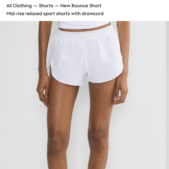 Aritzia New Bounce Shorts in Poppy Red - Picture 1 of 4